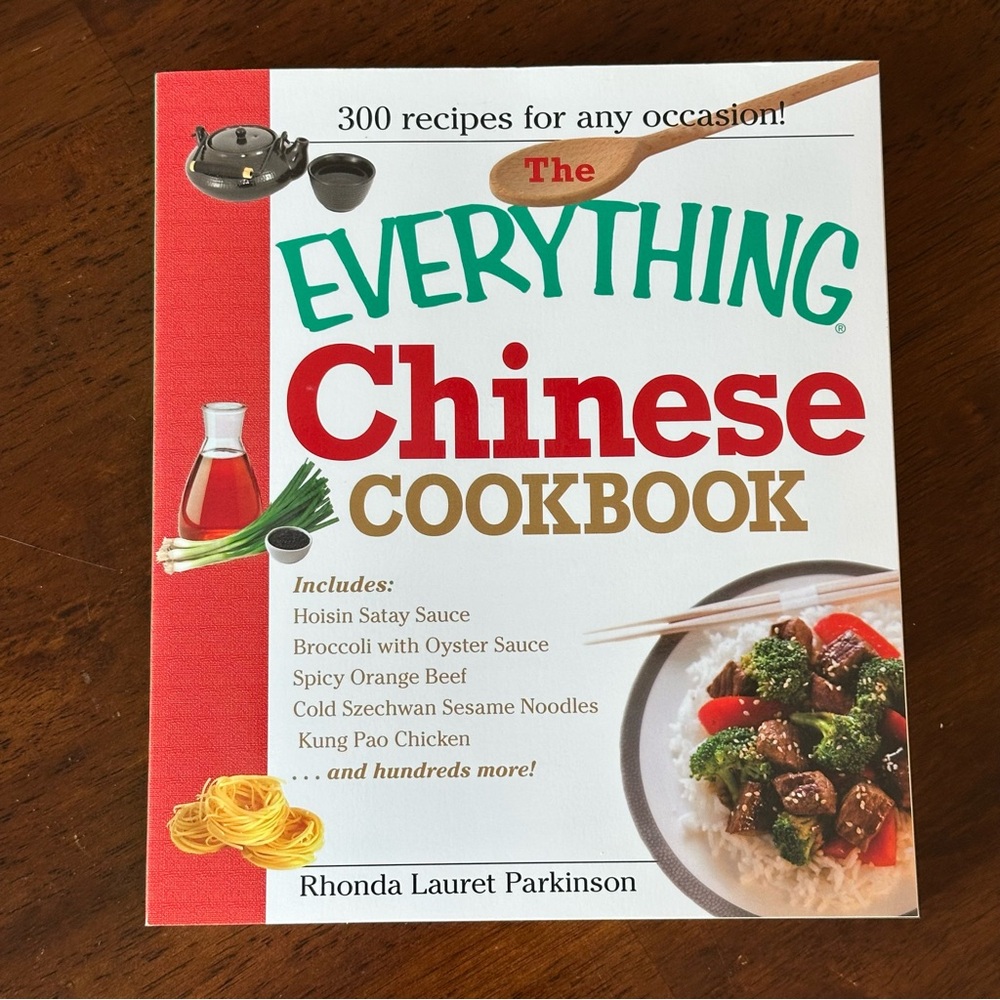 New -The Everything Chinese Cookbook
